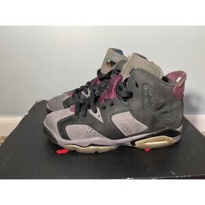 Nike Air Jordan 6 Retro Size 5Y Black Bordeaux Lt Graphite CT8529 063